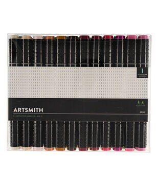 48ct Dual Tip Brush Markers by Artsmith