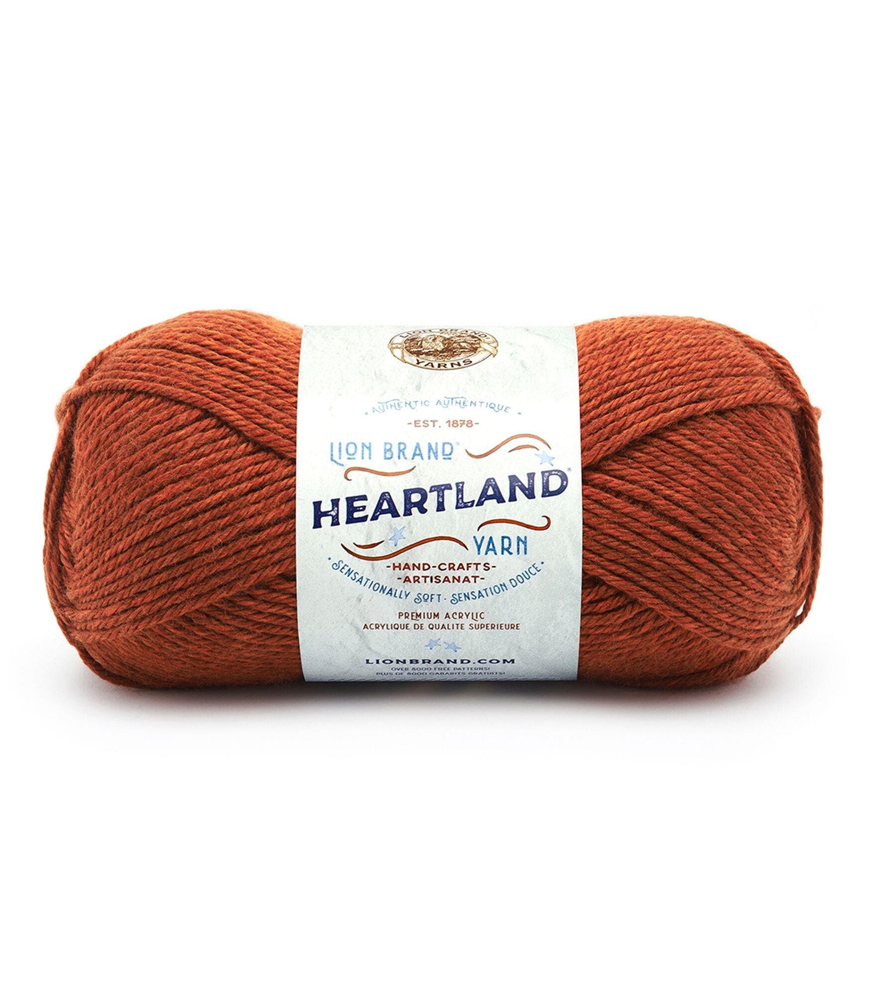 Lion Brand Heartland 251yds Worsted Acrylic Yarn, Yosemite, hi-res