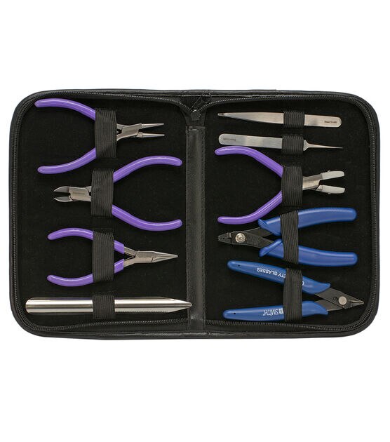 The Beadsmith Deluxe Beader's Tool Kit 9pc, , hi-res, image 5