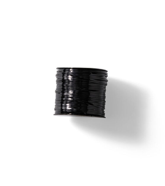 POP! Possibilities Rexlace Plastic Lacing Cord - Black