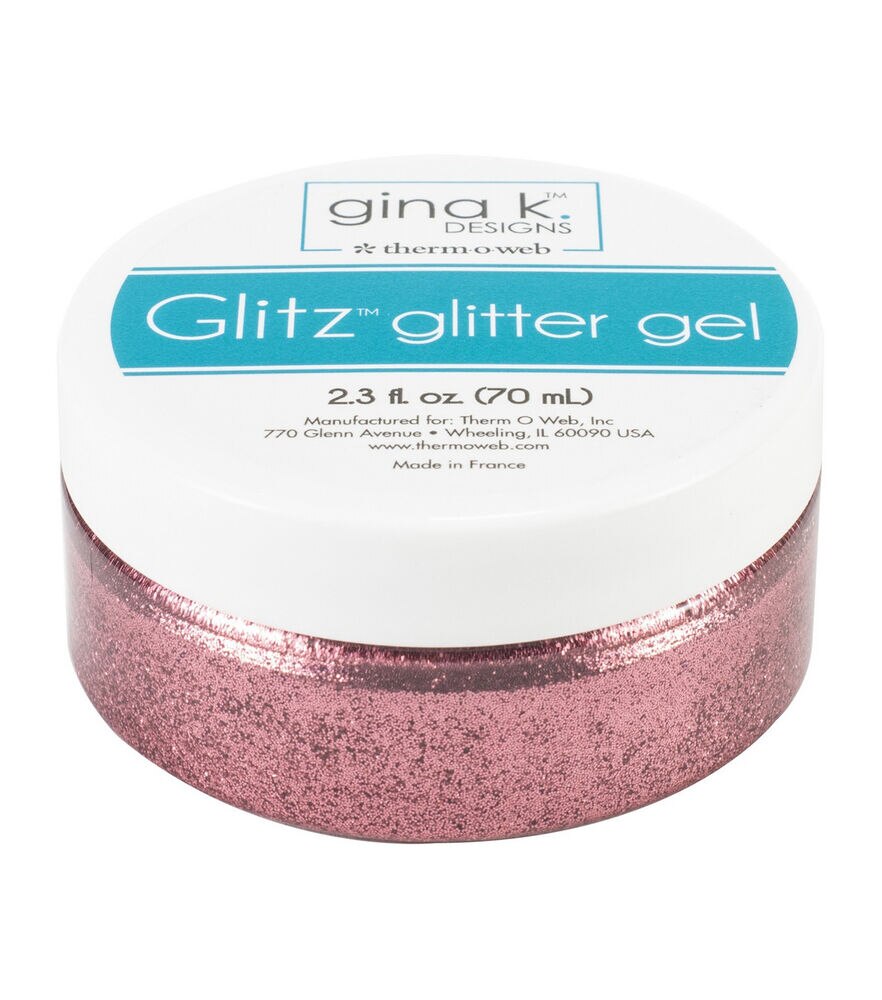 Gina K Cardstock Pack Glitter Assortment