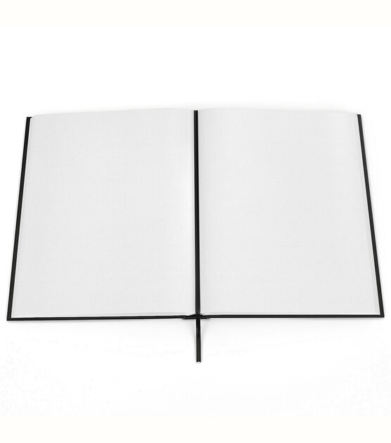 Arteza Hardbound Drawing Paper Pad 8.5''x11'' 100 Sheets 2pk, , hi-res, image 6