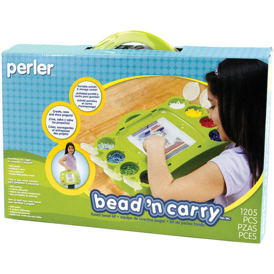 Perler 1205ct Bead n Carry Fun Fused Bead Kit
