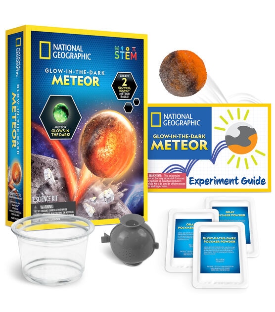 National Geographic Glow -in-the-dark Meteor