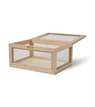 12 x 9 Wood Tray With Handles by Park Lane