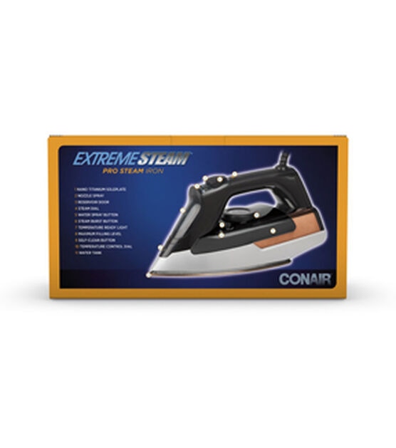 Conair ExtremeSteam Pro Steam Iron, , hi-res, image 7