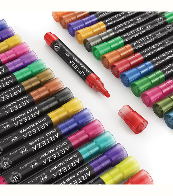 Liquid Chalk Markers – Art Therapy
