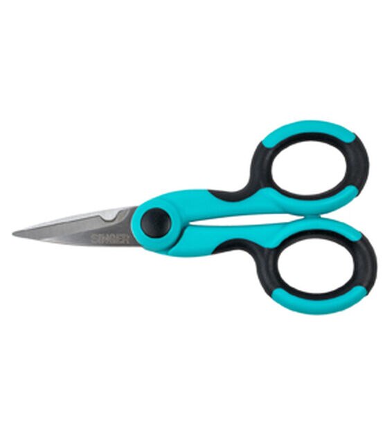 SINGER ProSeries Heavy Duty Scissors with Power Notch 5 1/2", , hi-res, image 2