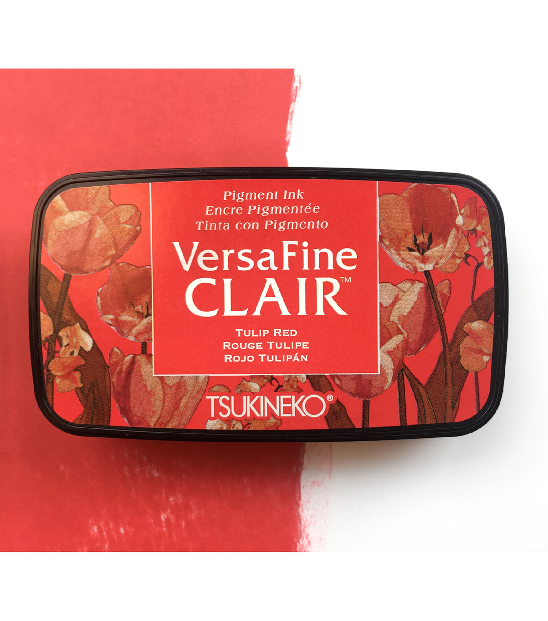 VersaFine Clair Pigment Ink, Tulip Red, hi-res