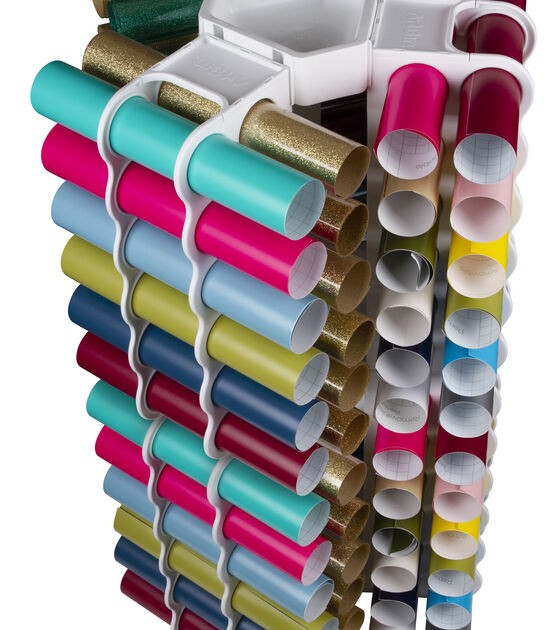 ArtBin 17.5" Vinyl 36 Roll Storage Tower, , hi-res, image 9