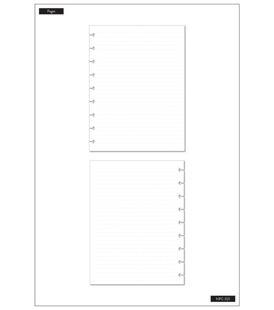 Happy Planner Classic 60 Sheet Achieve Greatness Notebook, , hi-res, image 4