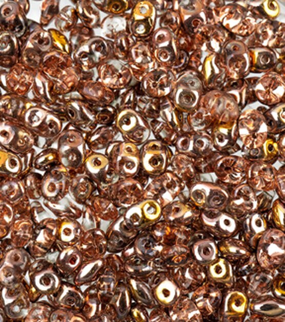 Czech Glass Superduo Beads 24G, , hi-res, image 45