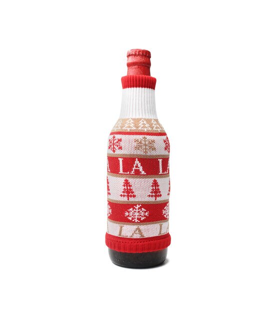 Ugly Holiday Sweater Beer Bottle Koozies (6-Pack)-OLDSKU 