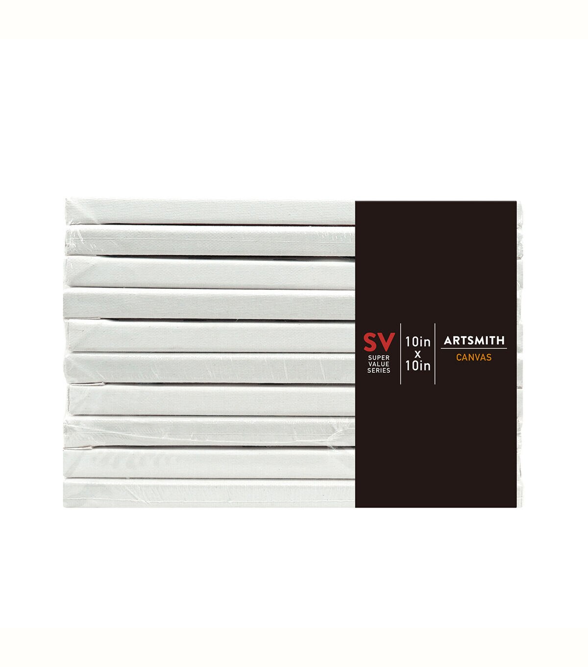 Blick Super Value Canvas Pack - 9 inch x 12 inch, Pkg of 8