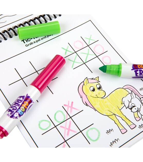 Crayola 11ct On the Farm Reusable Activity Pad Kit, , hi-res, image 5