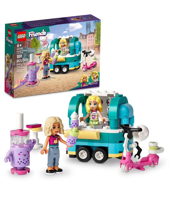 LEGO Friends Mobile Bubble Tea Shop 41733 Set