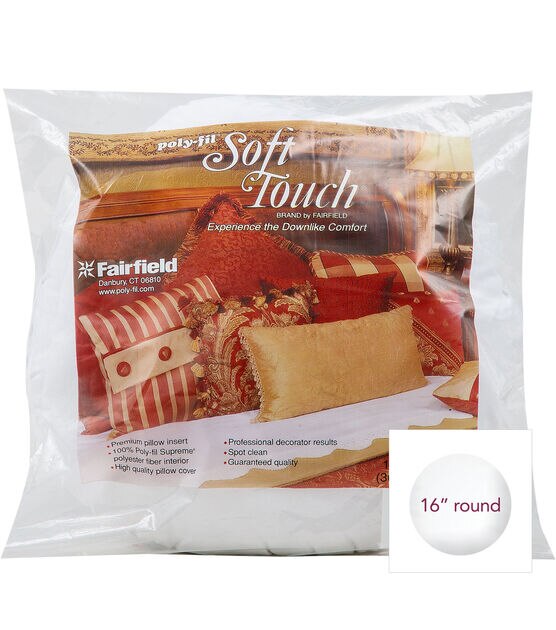 Fairfield Soft Touch 16 In Round Pillow