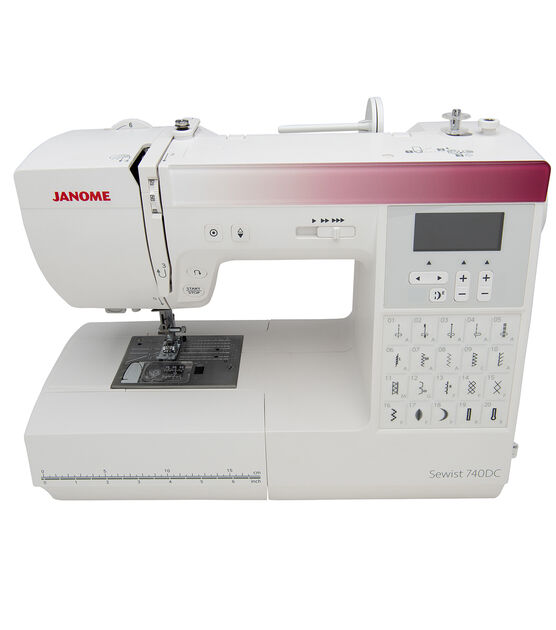 Janome Sewist 740dc Computerized Sewing Machine, , hi-res, image 2