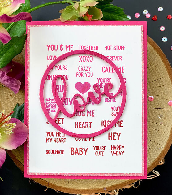 Hero Arts Valentine's Day Mini Messages Stamps, , hi-res, image 2