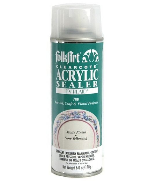 FolkArt Clearcote 6 oz Acrylic Matte Sealer