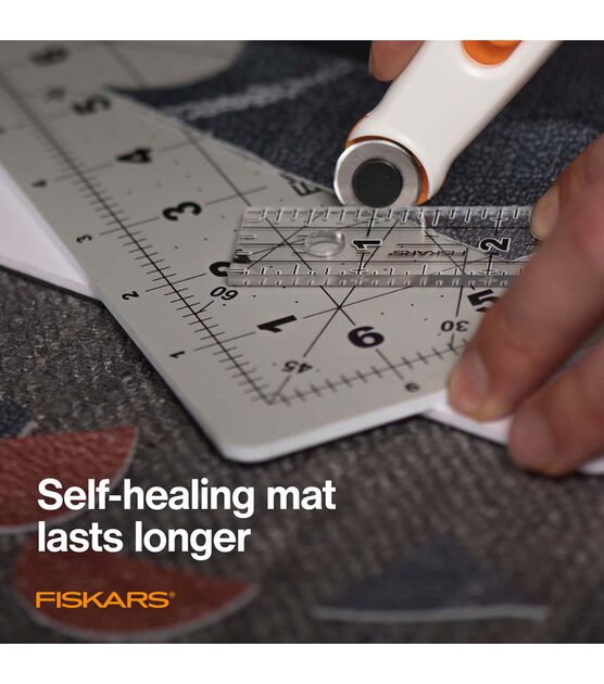 Fiskars Self Healing Rotating Cutting Mat, , hi-res, image 8