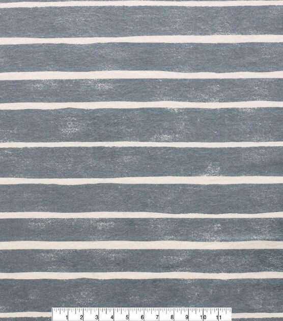 Calm & Cool Stripe Super Snuggle Flannel Fabric, , hi-res, image 2