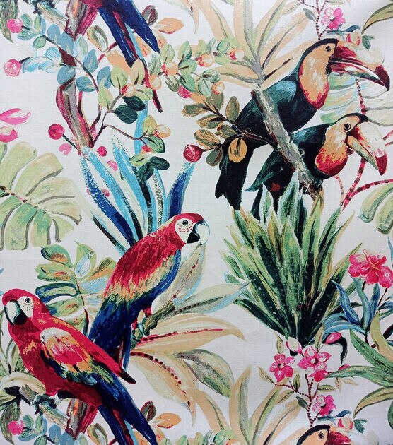 Parrots Outdoor Fabric, , hi-res, image 1