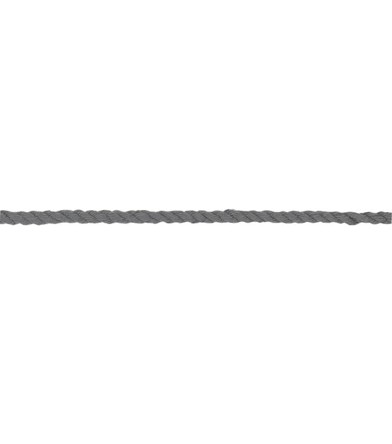 Simplicity Twisted Cord Cotton Trim 0.19'' Gray, , hi-res, image 2