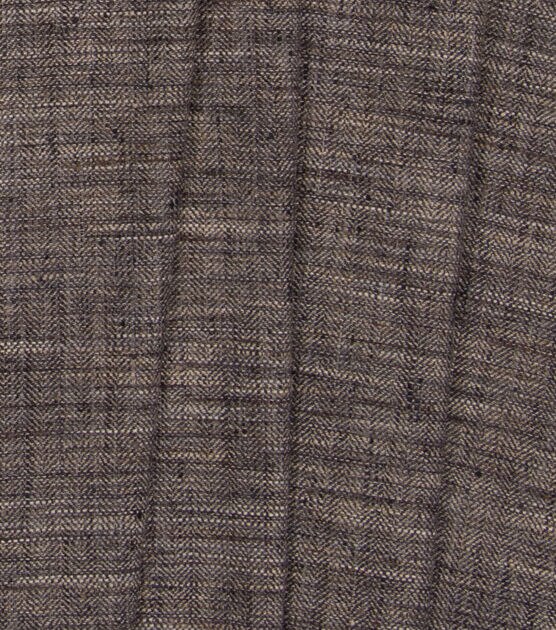 Nate Berkus Upholstery Fabric 54'' Trophy Coal, , hi-res, image 2