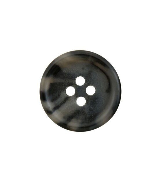 La Mode 3/4" Round 4 Hole Buttons 4pk, , hi-res, image 2