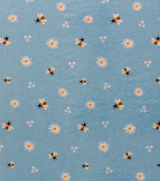 Bee & Daisy Super Snuggle Flannel Fabric