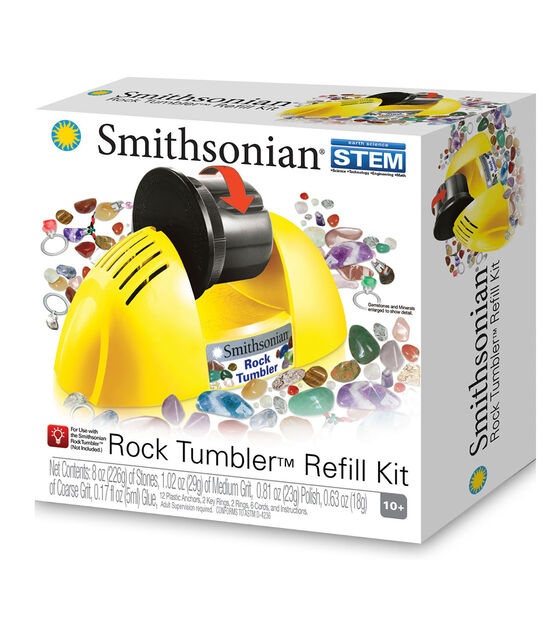 Smithsonian 22pc Rock Tumbler Refill Kit, , hi-res, image 1
