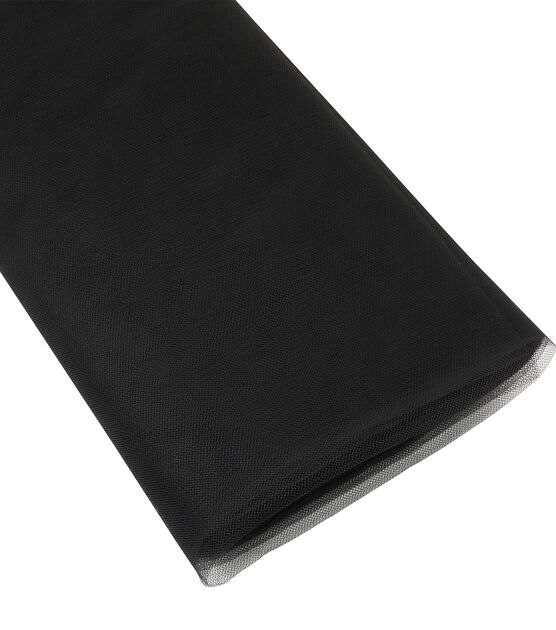 Petticoat Netting Fabric Black, , hi-res, image 3