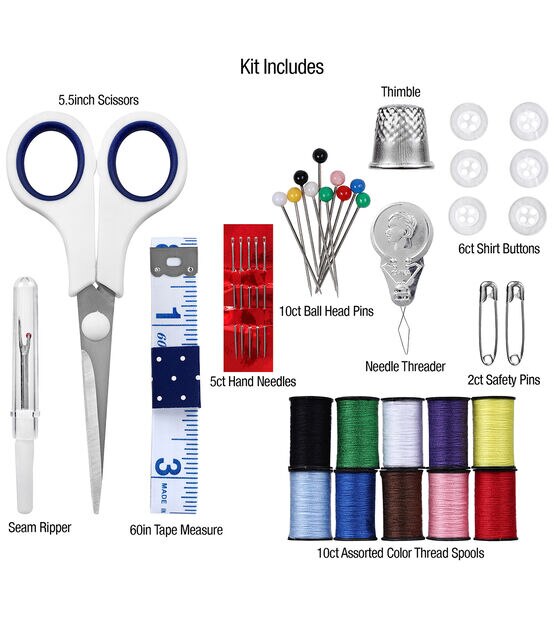 15 Essential Sewing Tools for Your Kit