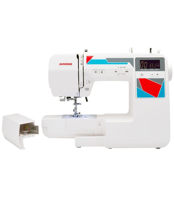 Janome MOD 100Q Computerized Sewing Machine, , hi-res, image 3