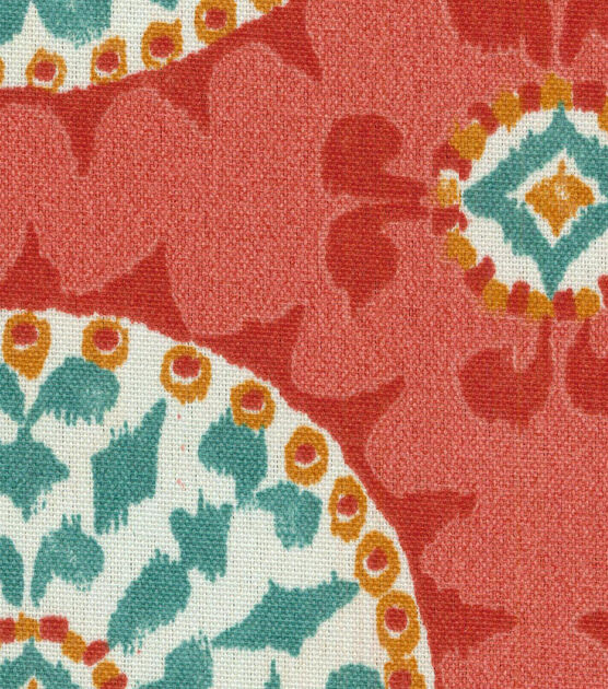 Dena Design Outdoor Fabric 54" Johara Watermelon, , hi-res, image 2
