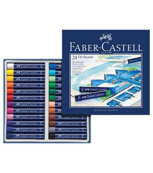 Faber-Castel FC128272 Creative Studio Soft Pastel Crayons (72 Pack),  Assorted