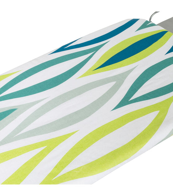 Honey Can Do 59" Multicolor Folding Ironing Board With Rest & Shelf, , hi-res, image 8