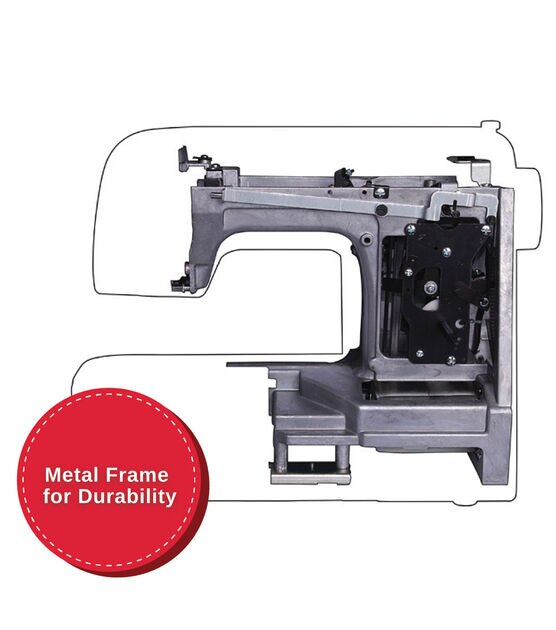 SINGER M1500 Mechanical Sewing Machine, , hi-res, image 8