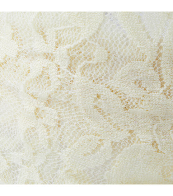 Ivory Wide Lace Headband by hildie & jo, , hi-res, image 3