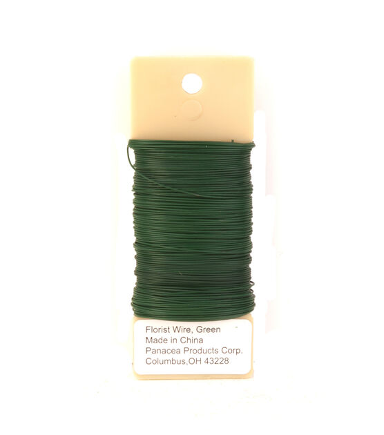 Bloom Room Panacea 22 Guage Green Paddle Wire - Floral Wire & Wraps - Floral Supplies - Floral