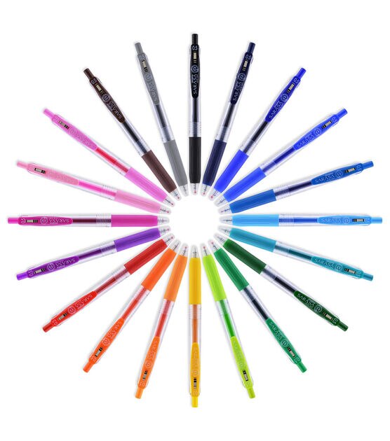 Zebra Sarasa Clip Gel Pen Set, , hi-res, image 3