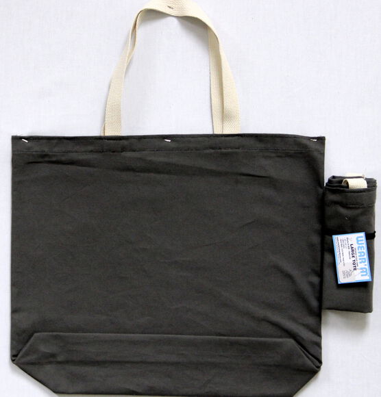 Wear'm Large Tote Charcoal