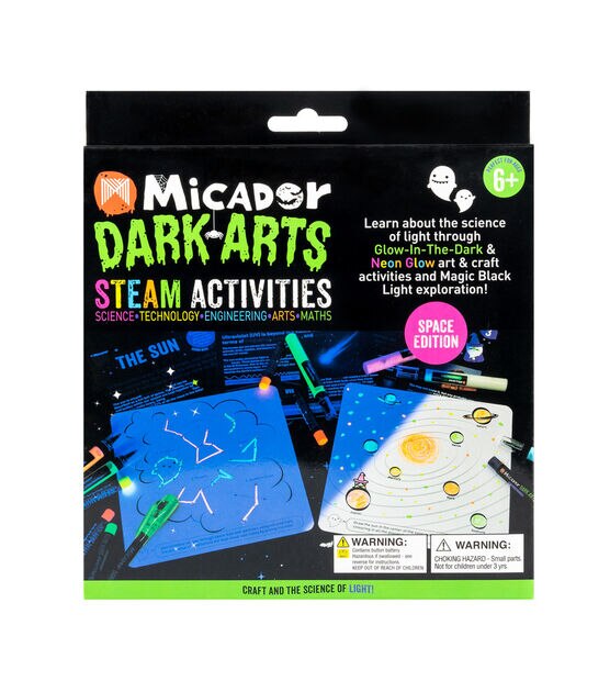 Micador Dark Arts Space Edition STEAM Activity Kit