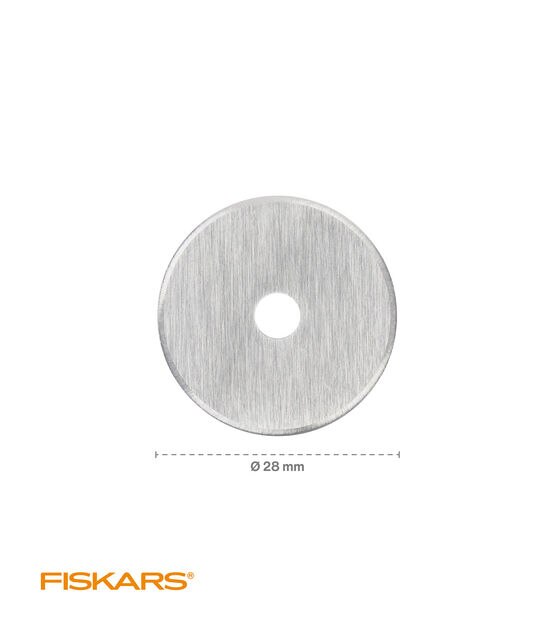 Fiskars 2pk Straight Rotary Blades 28 mm, , hi-res, image 5
