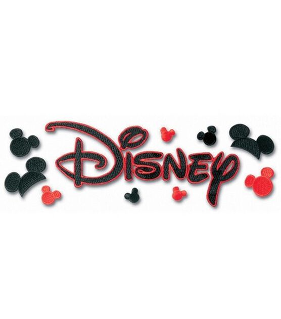 Disney Embroidered Stickers