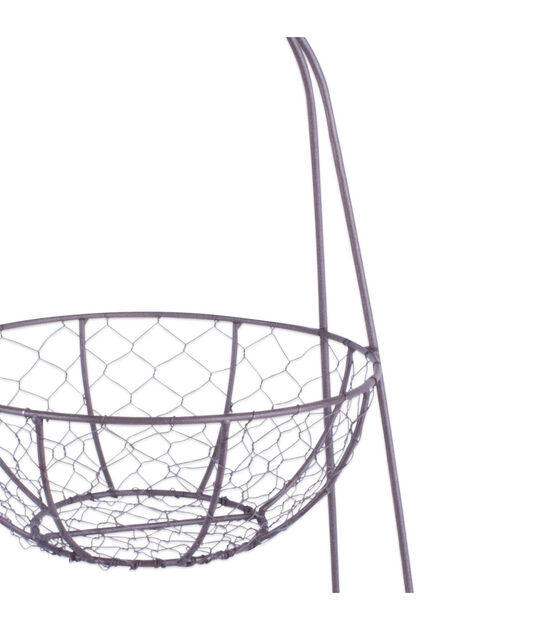 Design Imports Chickenwire Tierd Stand, , hi-res, image 2