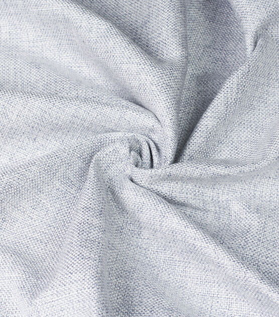 Kelly Ripa Home Raffia Upholstery Fabric 55'' Smoke, , hi-res, image 2