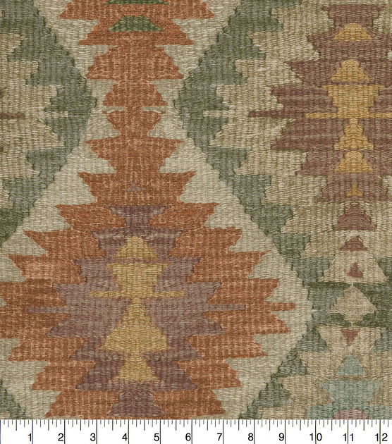 P/K Lifestyles Neema Afghan Canyon Novelty Multi-Purpose Fabric