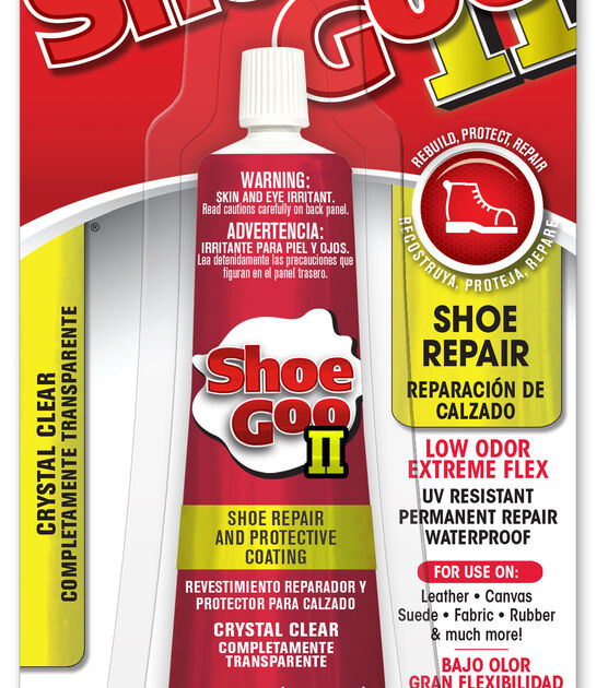  Shoe GOO 110231 Adhesive, 1 fl oz, Clear : Clothing, Shoes &  Jewelry